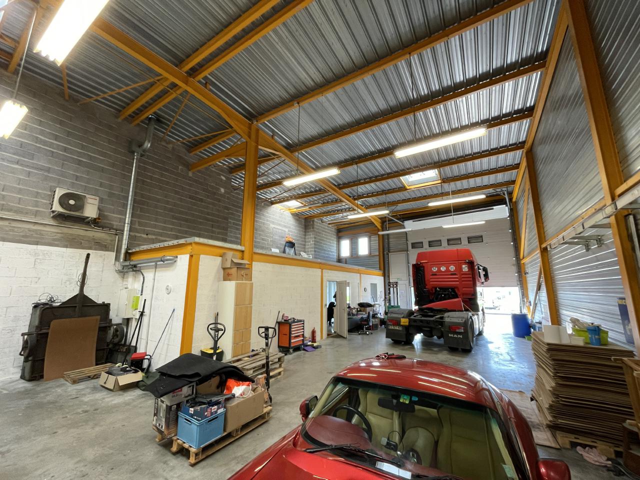 Local d'activité Messein 264m² Location local d'activité Messein Meurthe-et-Moselle OLACT2532175 0